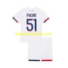 Fotbalový Dres Paris Saint-Germain Willian Pacho 51 Dětské Venkovní 2024/25